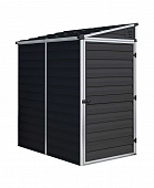 Пластиковый сарай SKYLIGHT SHED 4FT(4*6)' PENT (1,06х1,72м)